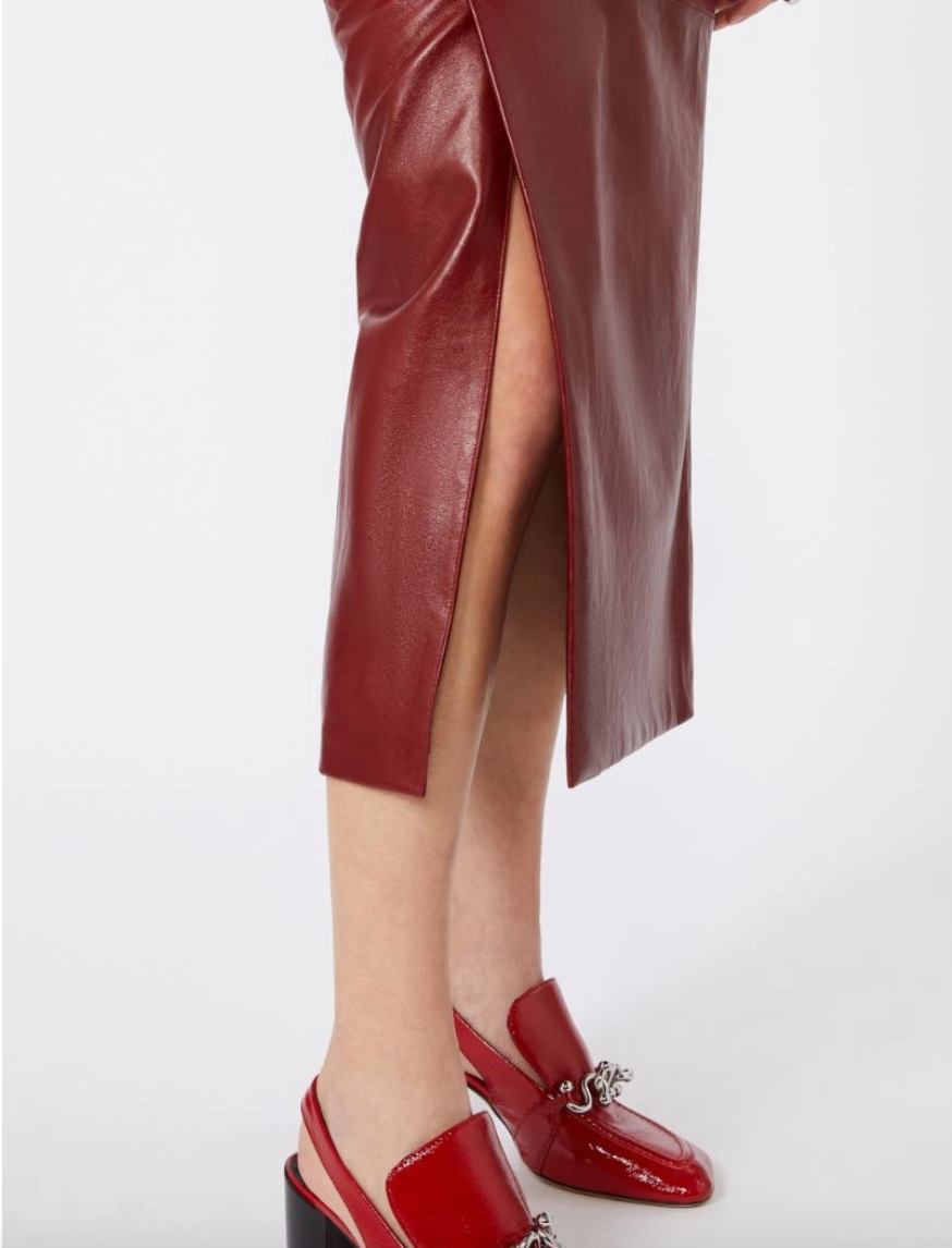Gonna in pelle COMMA / Sportmax