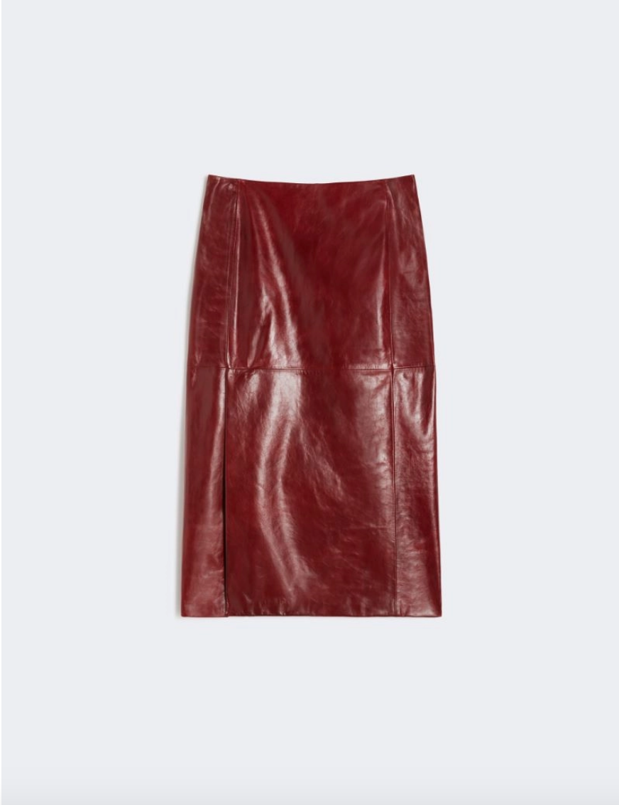 Gonna in pelle COMMA / Sportmax