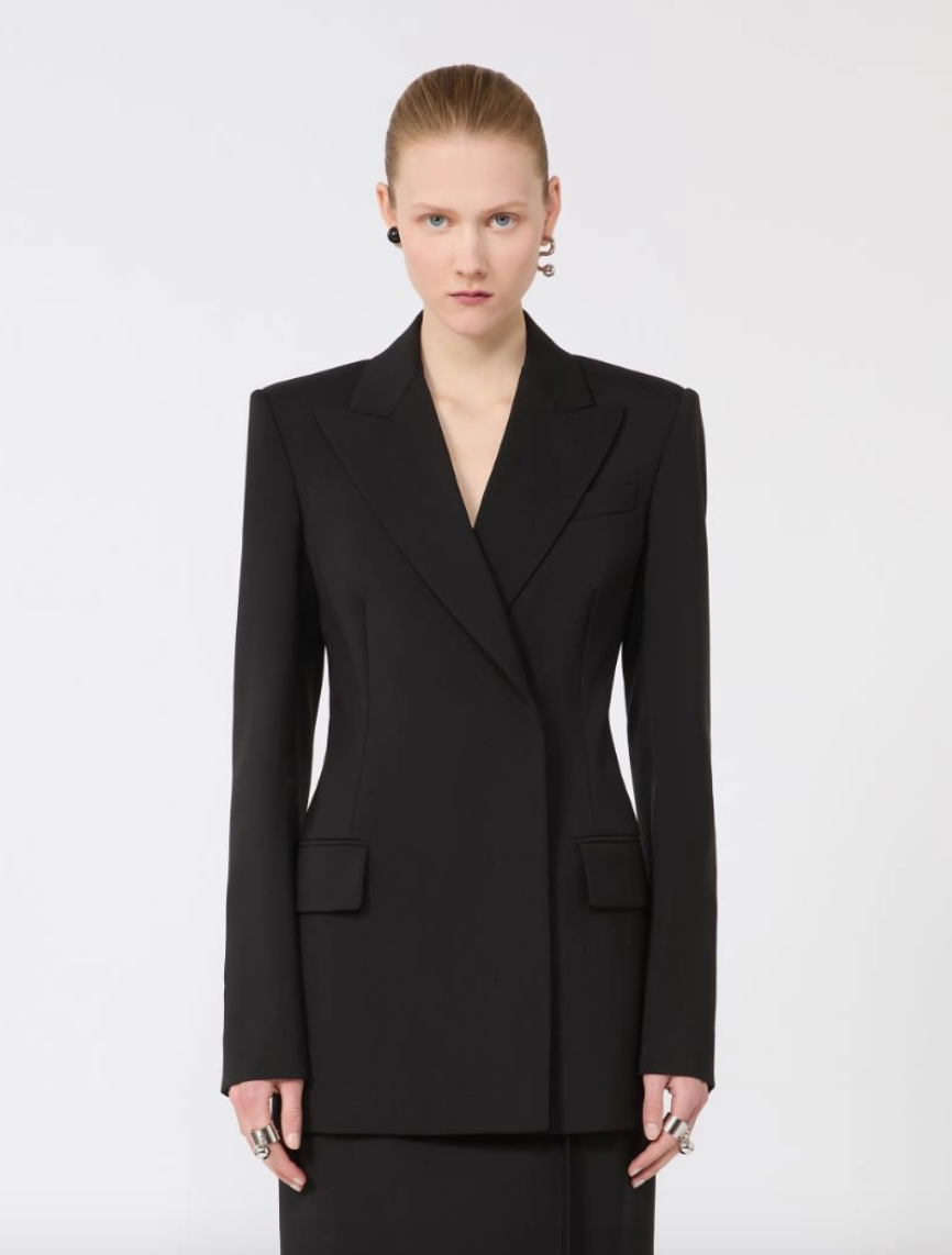 Blazer sartoriale in lana stretch FATE / Sportmax
