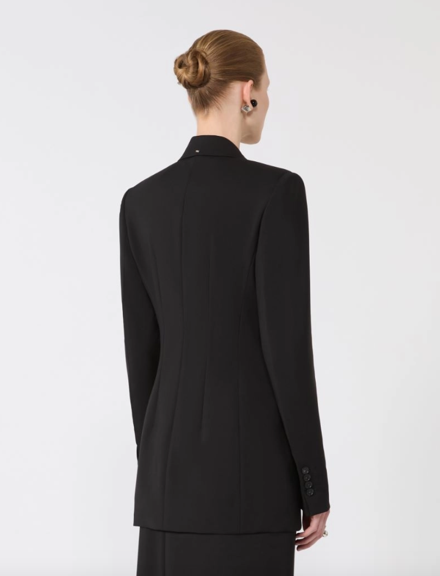 Blazer sartoriale in lana stretch FATE / Sportmax
