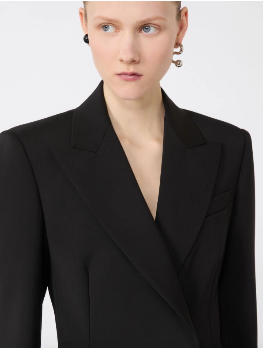 Blazer sartoriale in lana stretch FATE / Sportmax