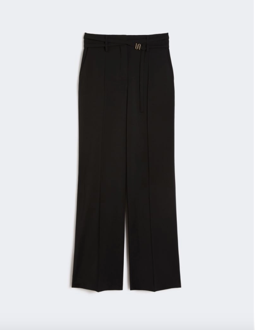 Pantalone flare in lana stretch CERA / Sportmax