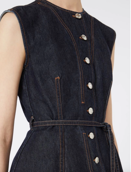 Gilet in denim DOMINI / Sportmax