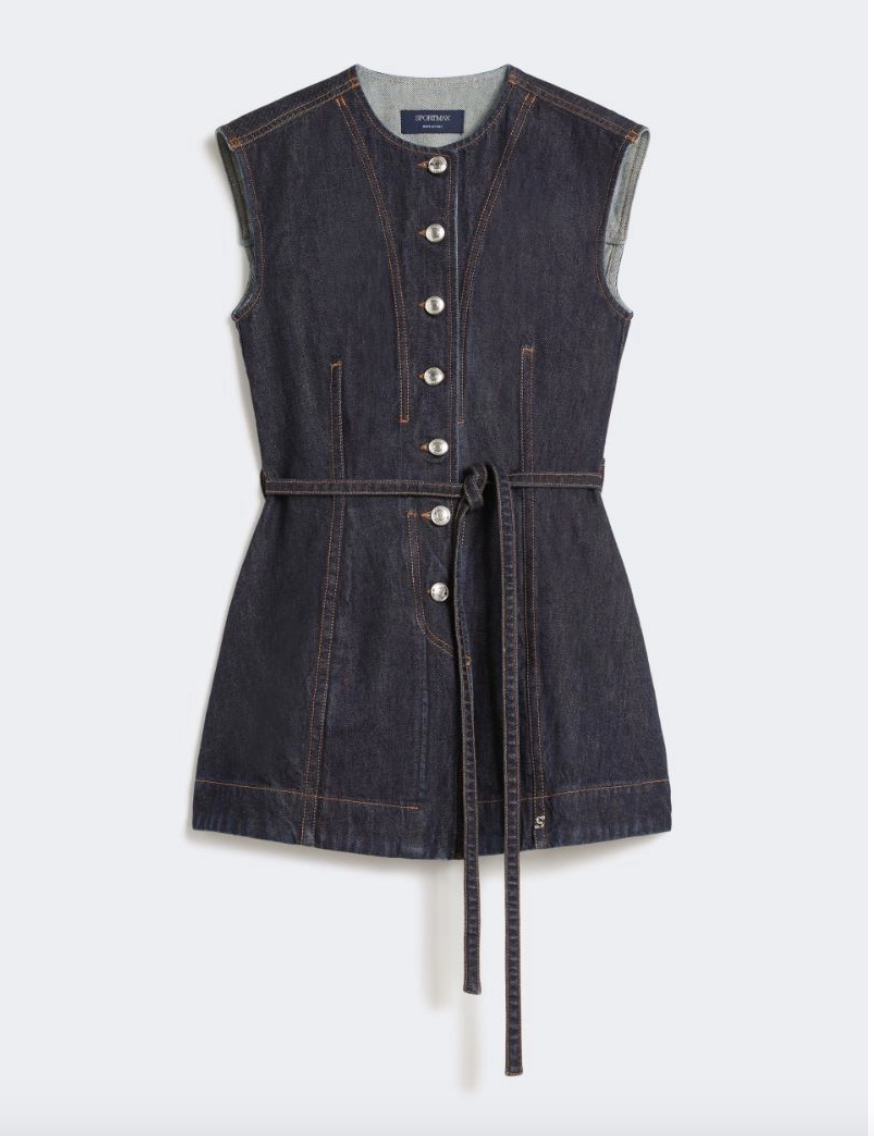 Gilet in denim DOMINI / Sportmax