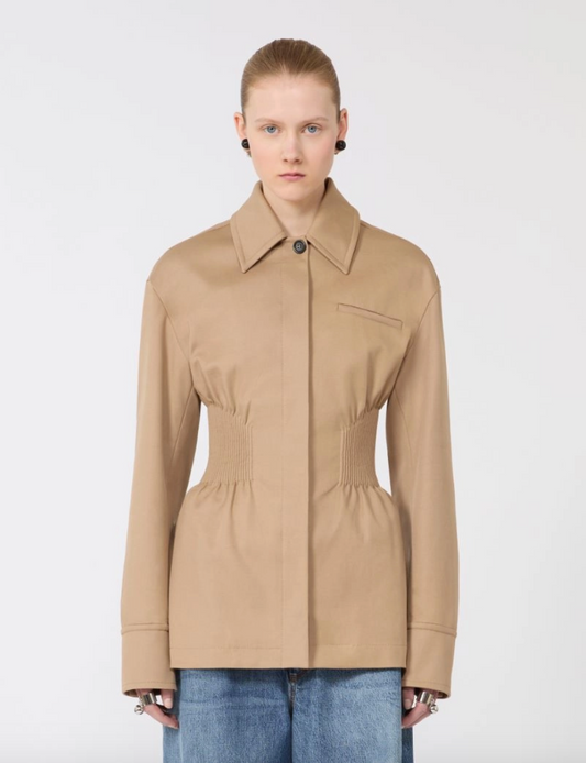 Giacca in gabardina GIALLO / Sportmax