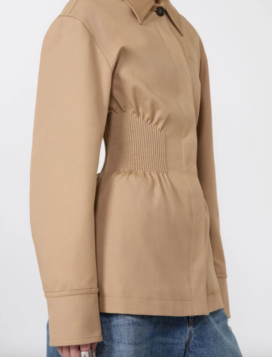 Giacca in gabardina GIALLO / Sportmax