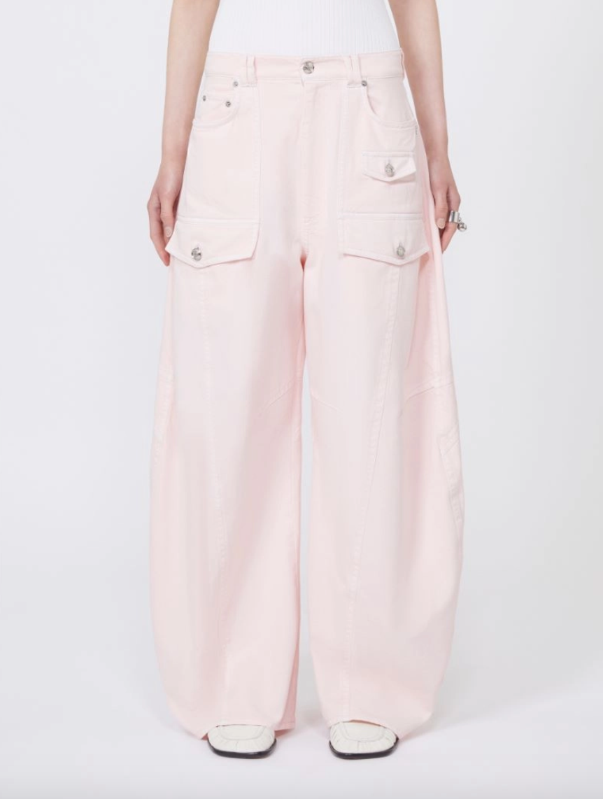 Pantalone cargo in bull di cotone FASHION / Sportmax