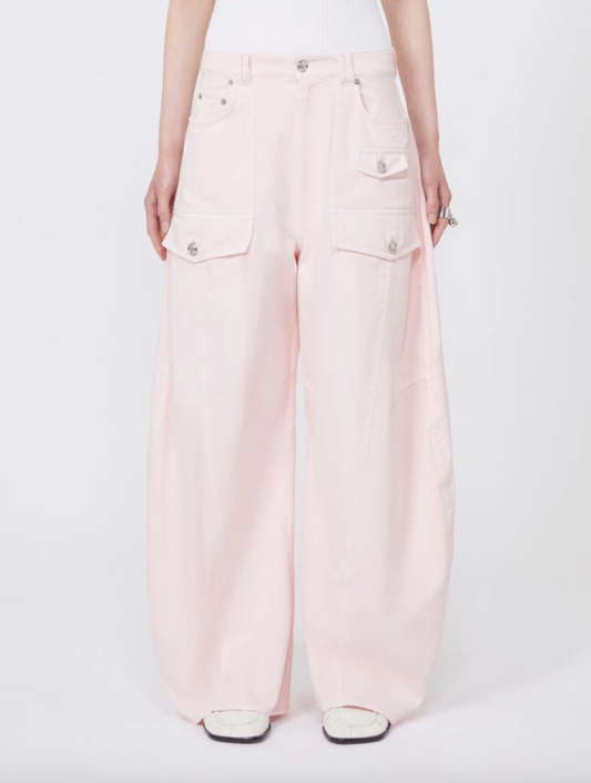 Pantalone cargo in bull di cotone FASHION / Sportmax