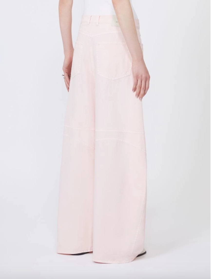 Pantalone cargo in bull di cotone FASHION / Sportmax