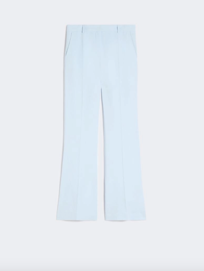 Pantalone flaire in viscosa FRAGOLA / Sportmax