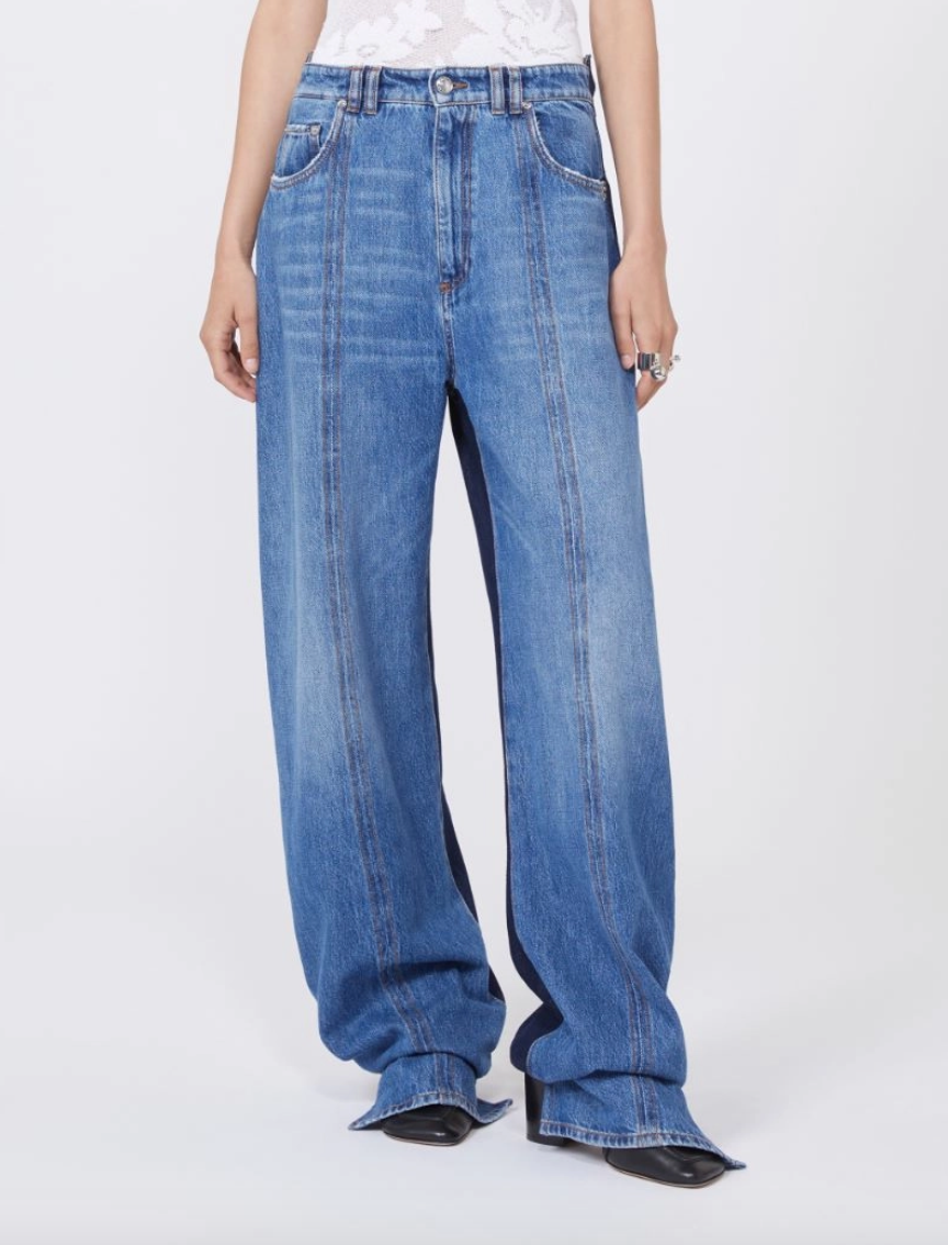 Jeans 5 tasche a vita bassa QUARTO / Sportmax