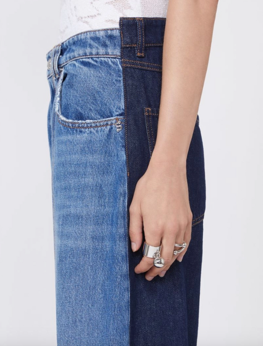 Jeans 5 tasche a vita bassa QUARTO / Sportmax