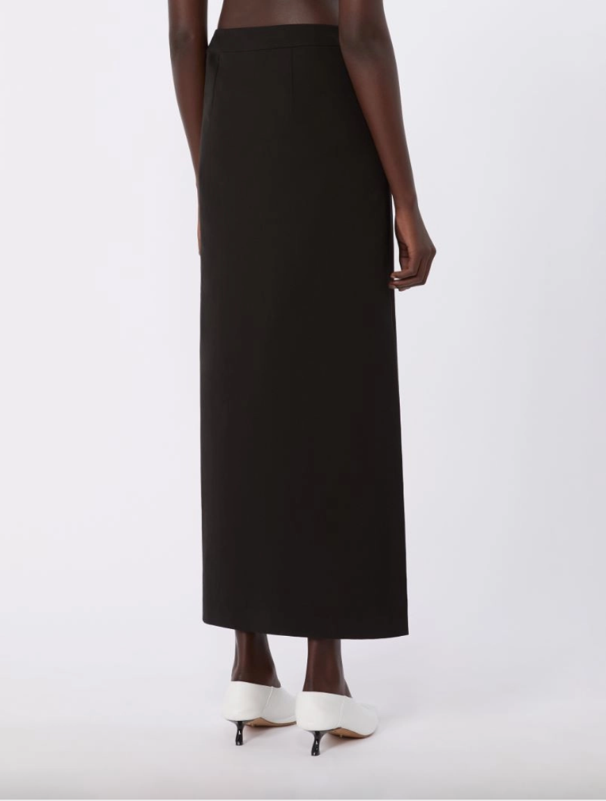 Gonna lunga in cotone VELO / Sportmax