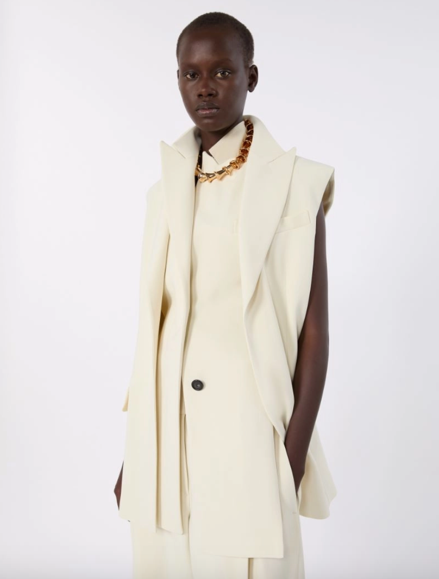 Blazer smanicato in due pezzi CAMPALE / Sportmax