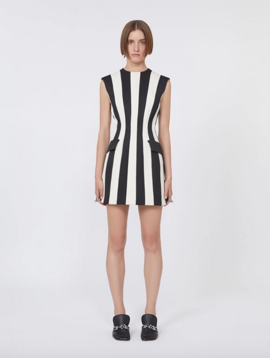 Abito in twill a clessidra RIO / Sportmax