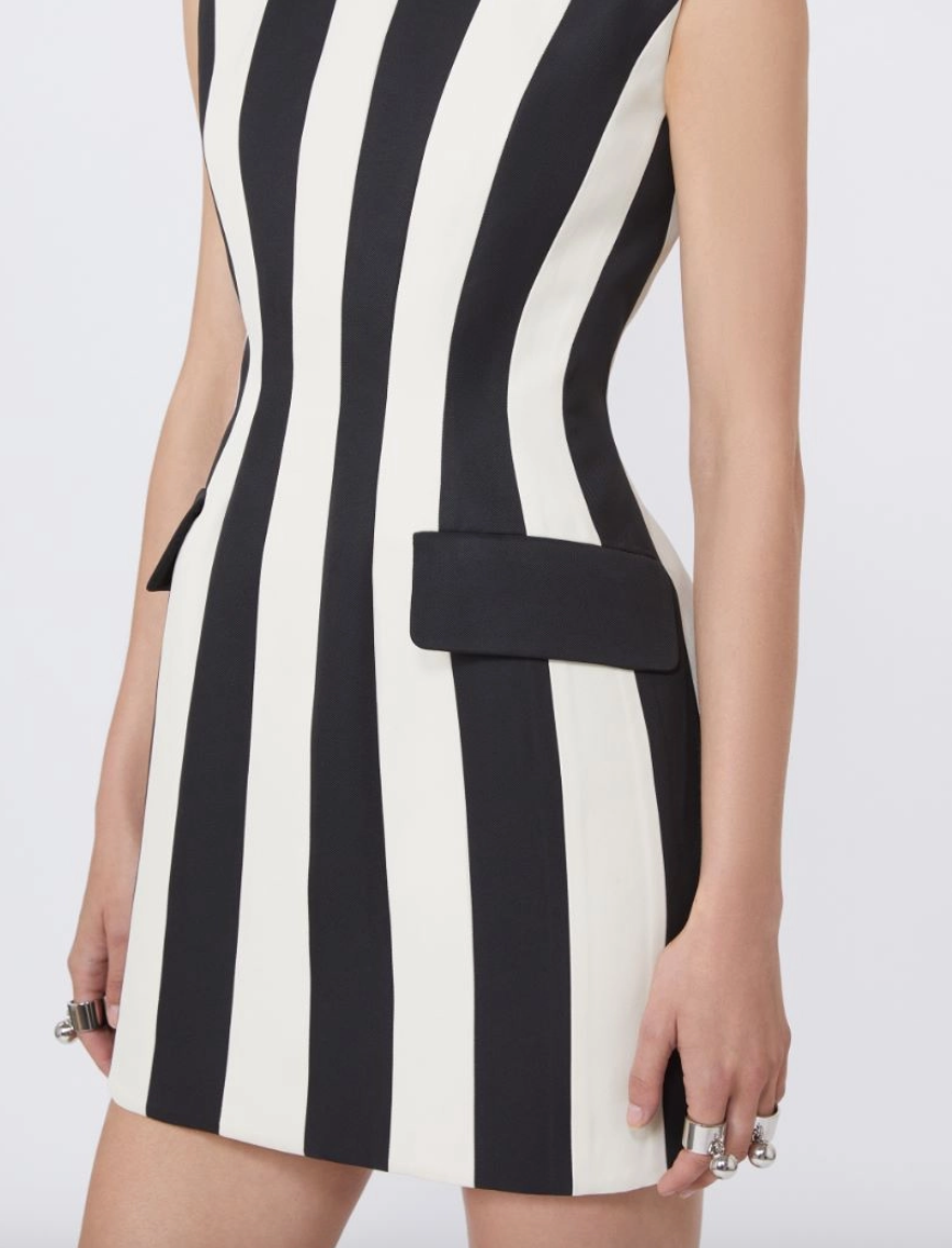 Abito in twill a clessidra RIO / Sportmax