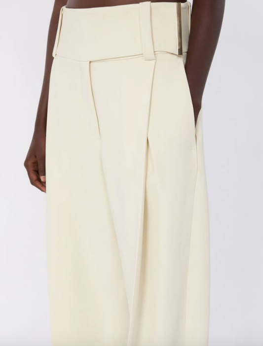 Pantalone ampio in viscosa stretch OBLO / Sportmax