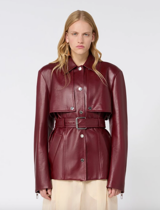 Giacca a due pezzi in nappa STENZONE / Sportmax