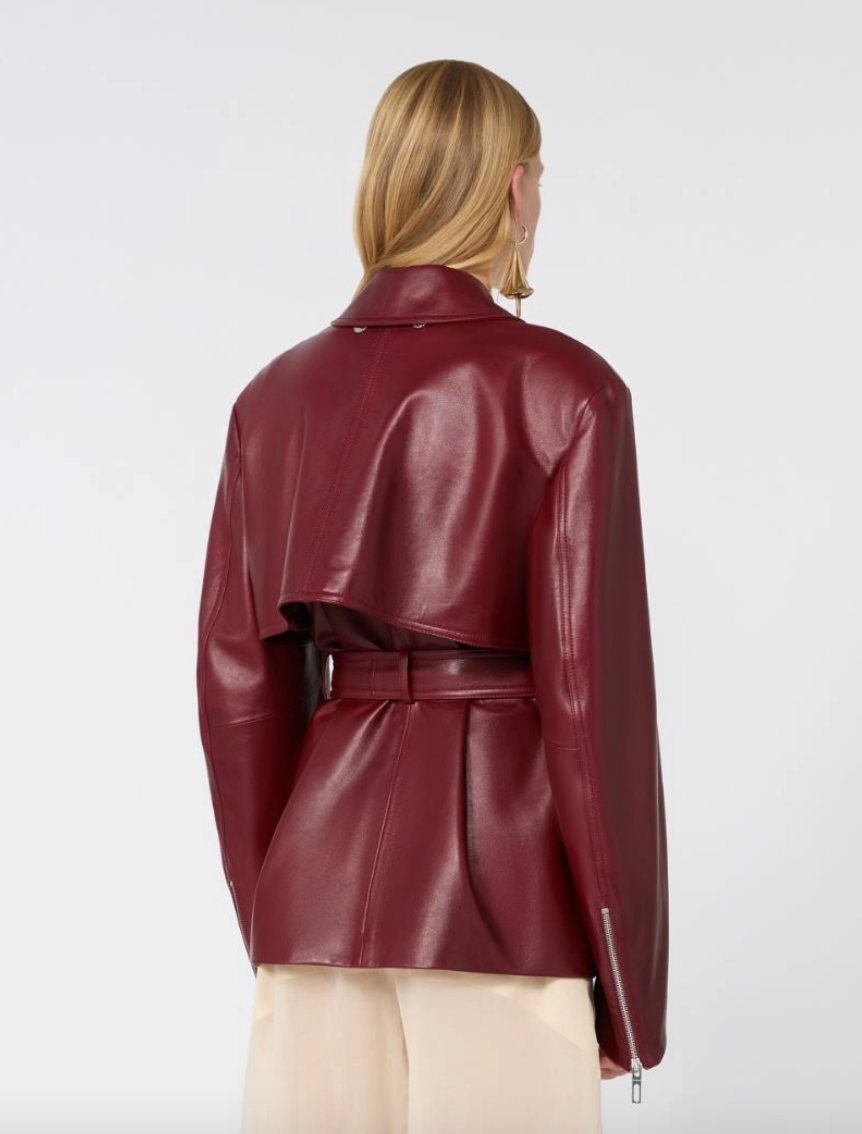 Giacca a due pezzi in nappa STENZONE / Sportmax