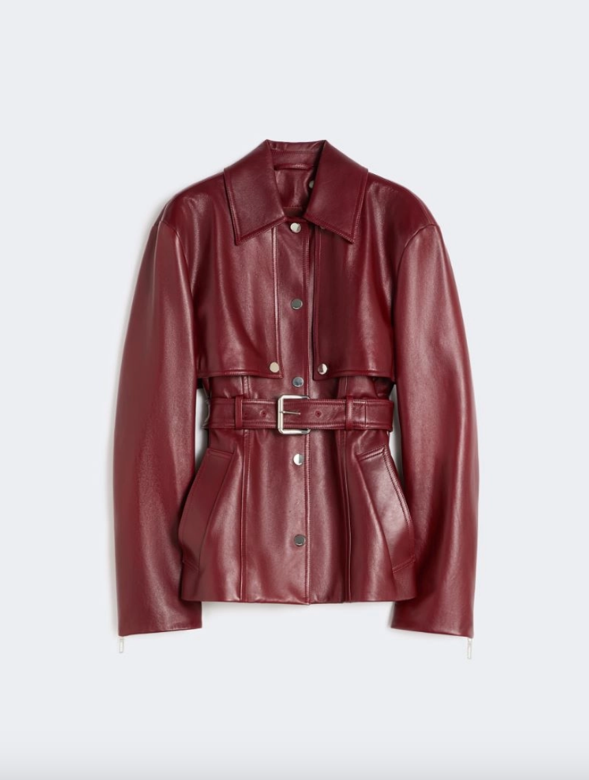 Giacca a due pezzi in nappa STENZONE / Sportmax