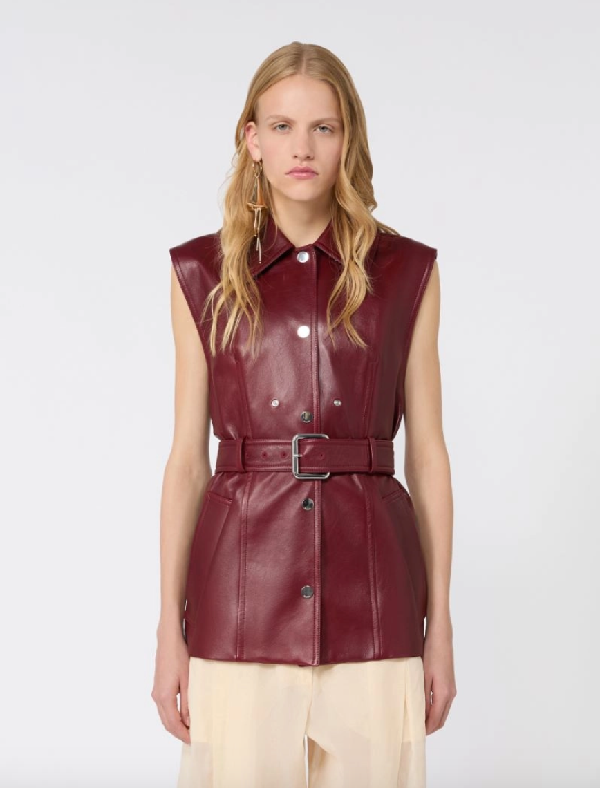 Giacca a due pezzi in nappa STENZONE / Sportmax