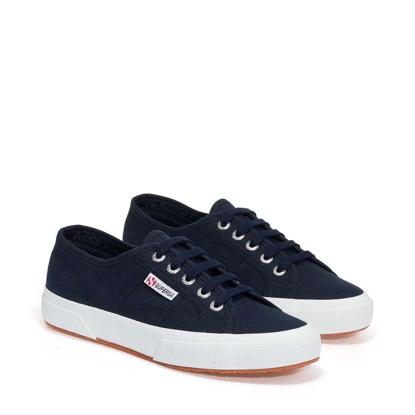 Scarpe di tela blu / Superga