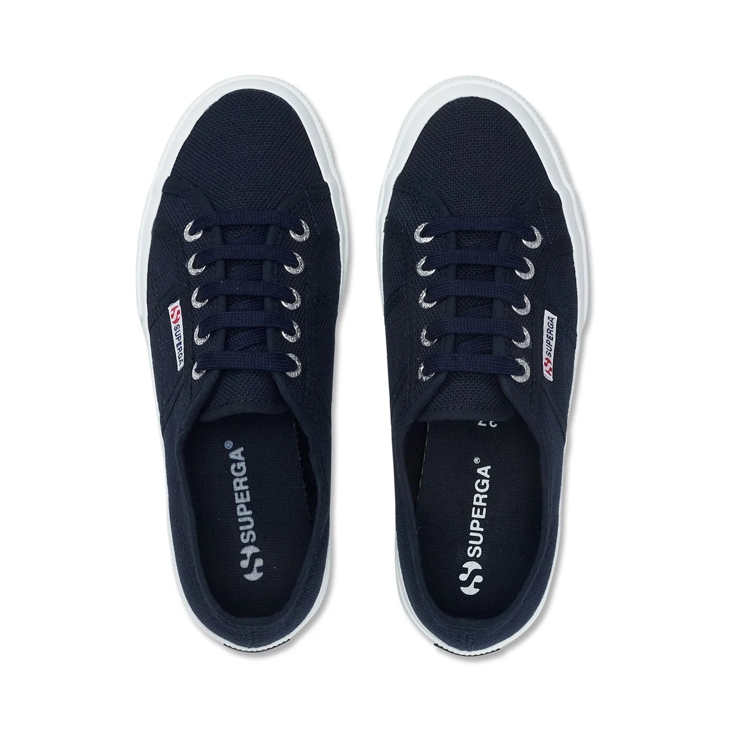 Scarpe di tela blu / Superga