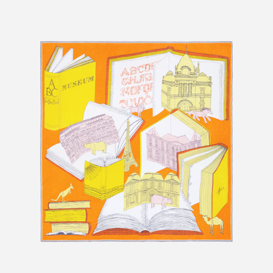 Foulard quadrato Carré 130 Museum / Inoui Editions