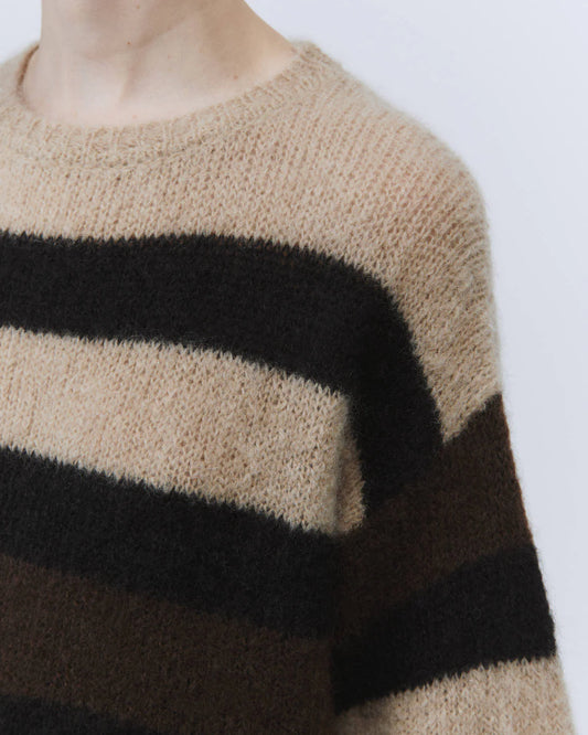 Maglia in mohair