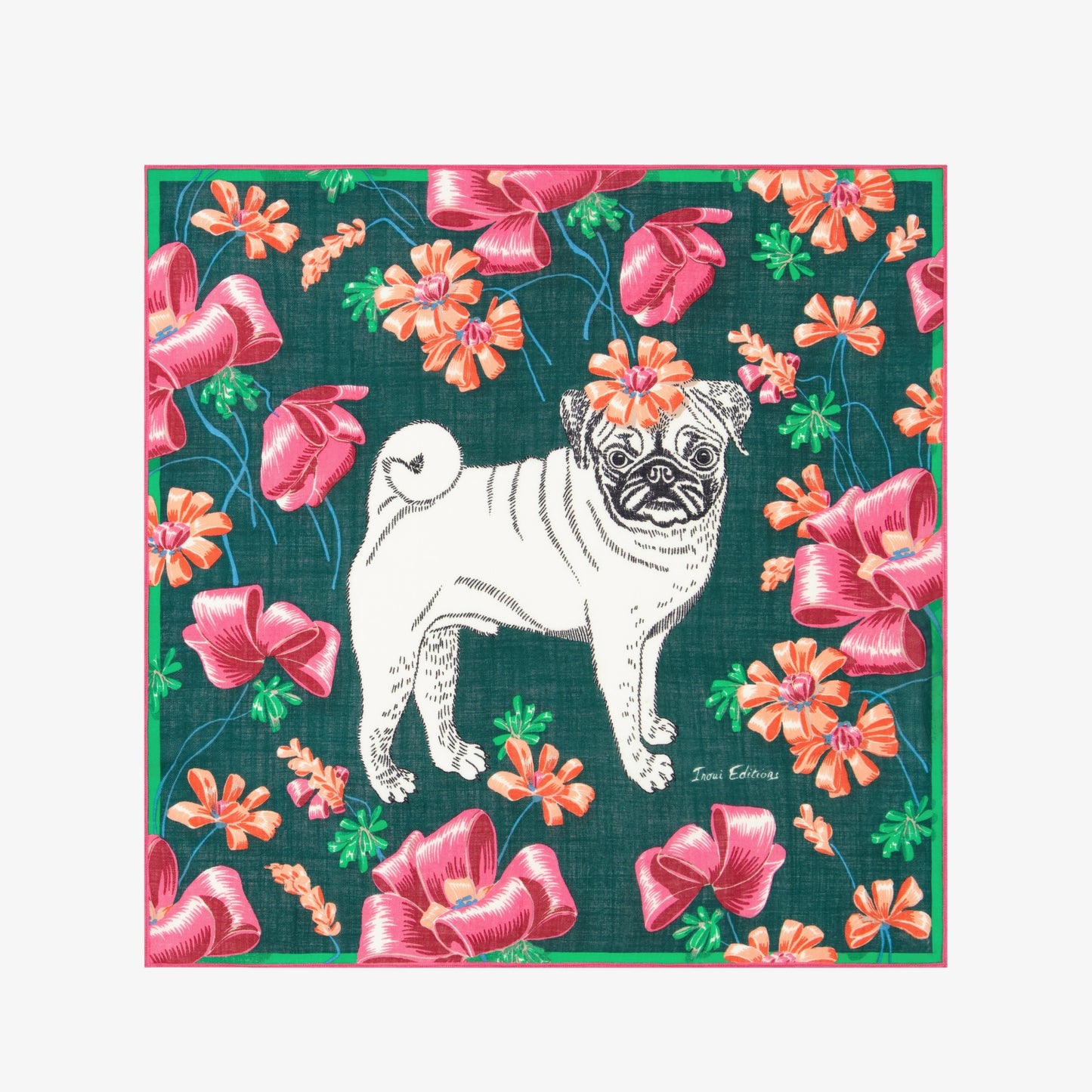 Foulard in lana Toutou