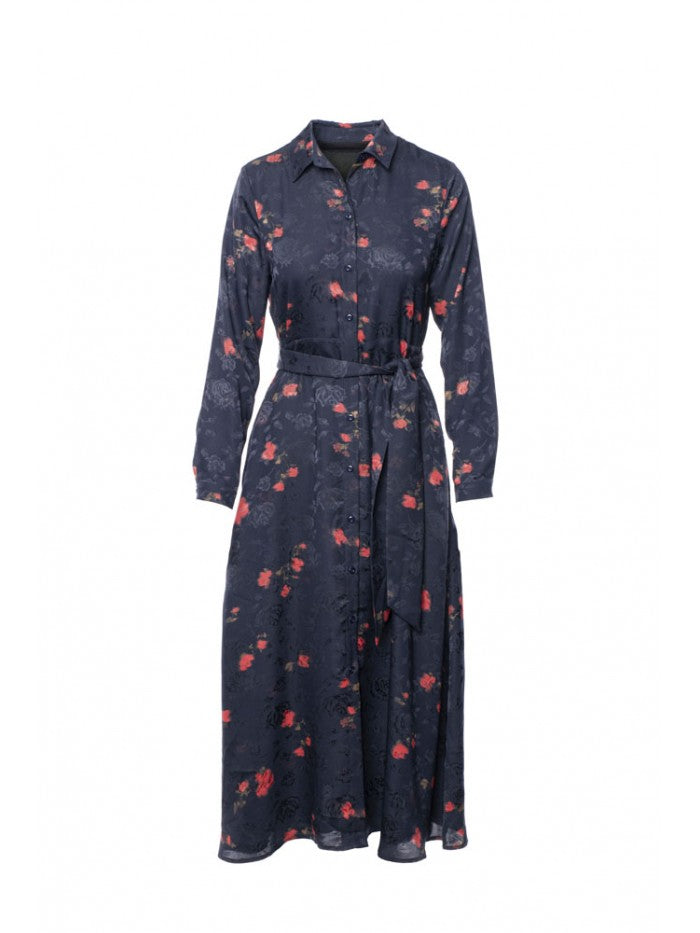 Abito chemisier fantasia / Anonyme