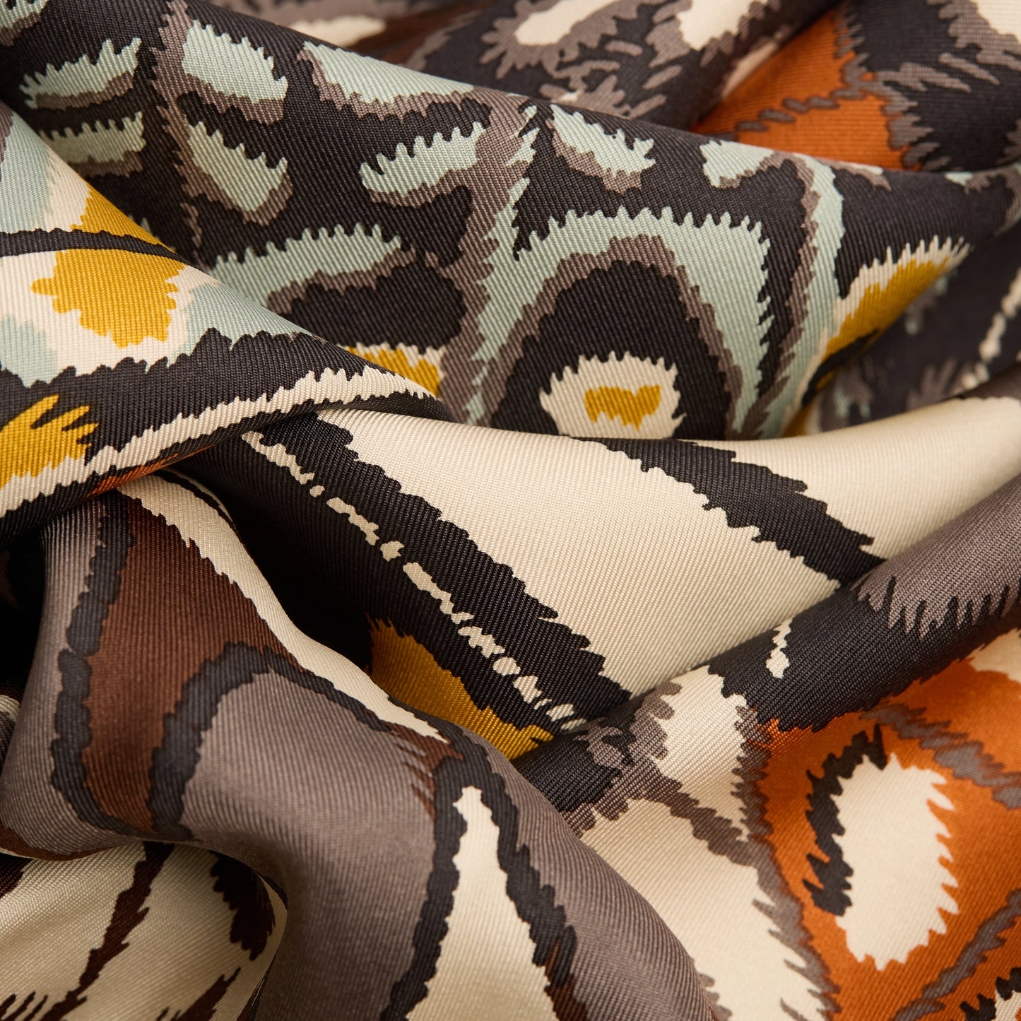 Foulard quadrato Papillon Natural