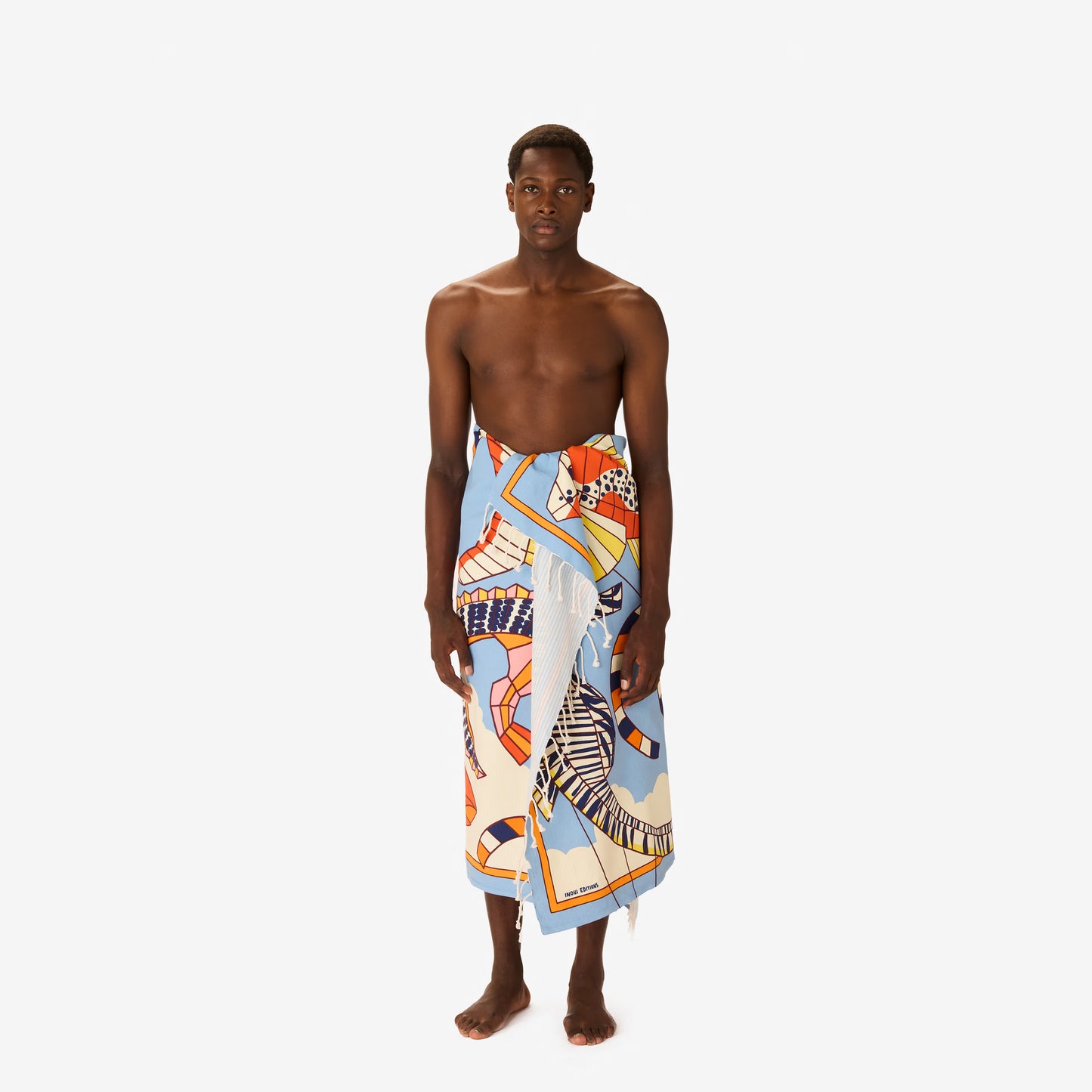 Fouta 100 Cerfs Volants / Inoui Editions