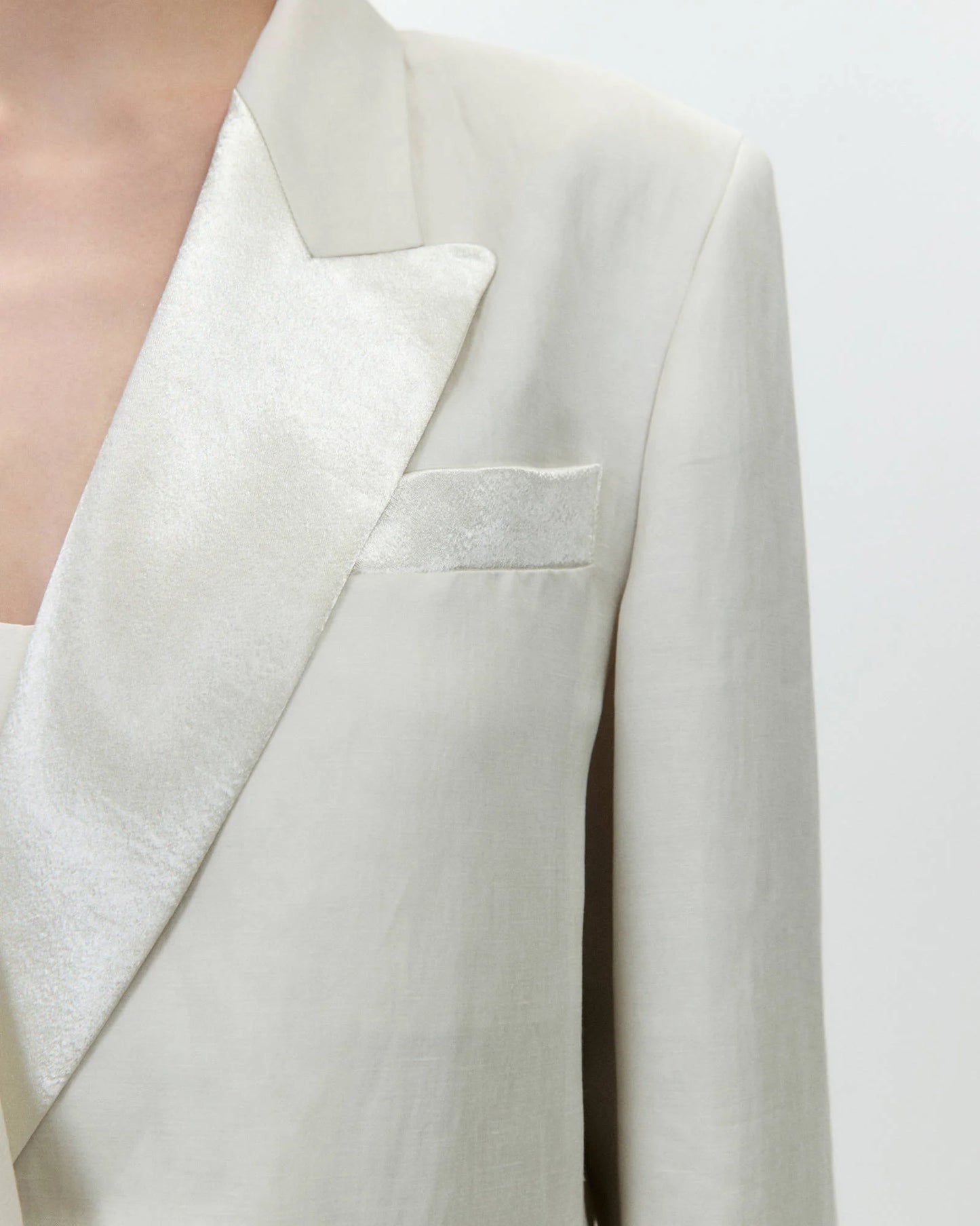 Blazer doppio petto in lino / Alysi
