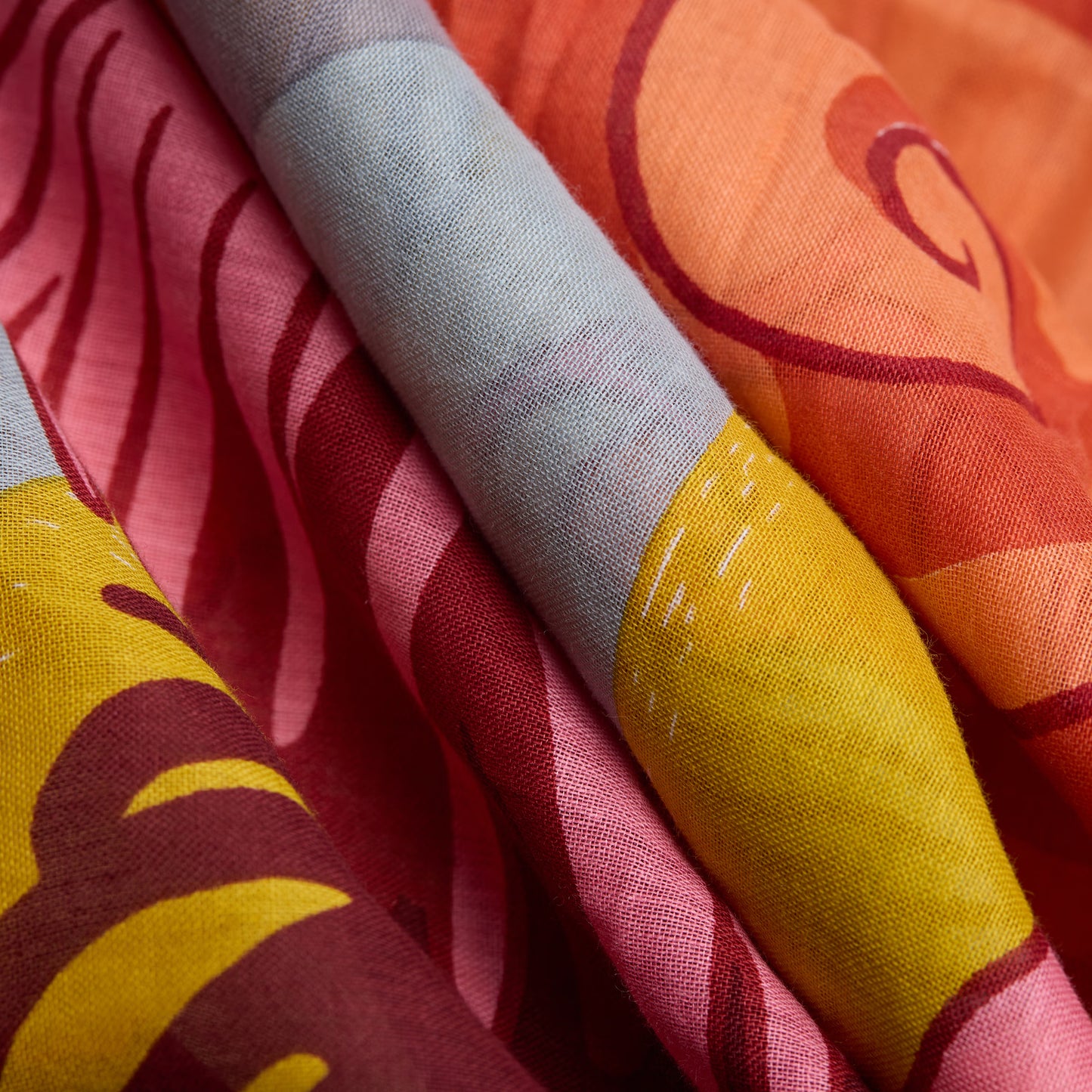 Sciarpa in cotone Etole 100 Tequila / Inoui Editions