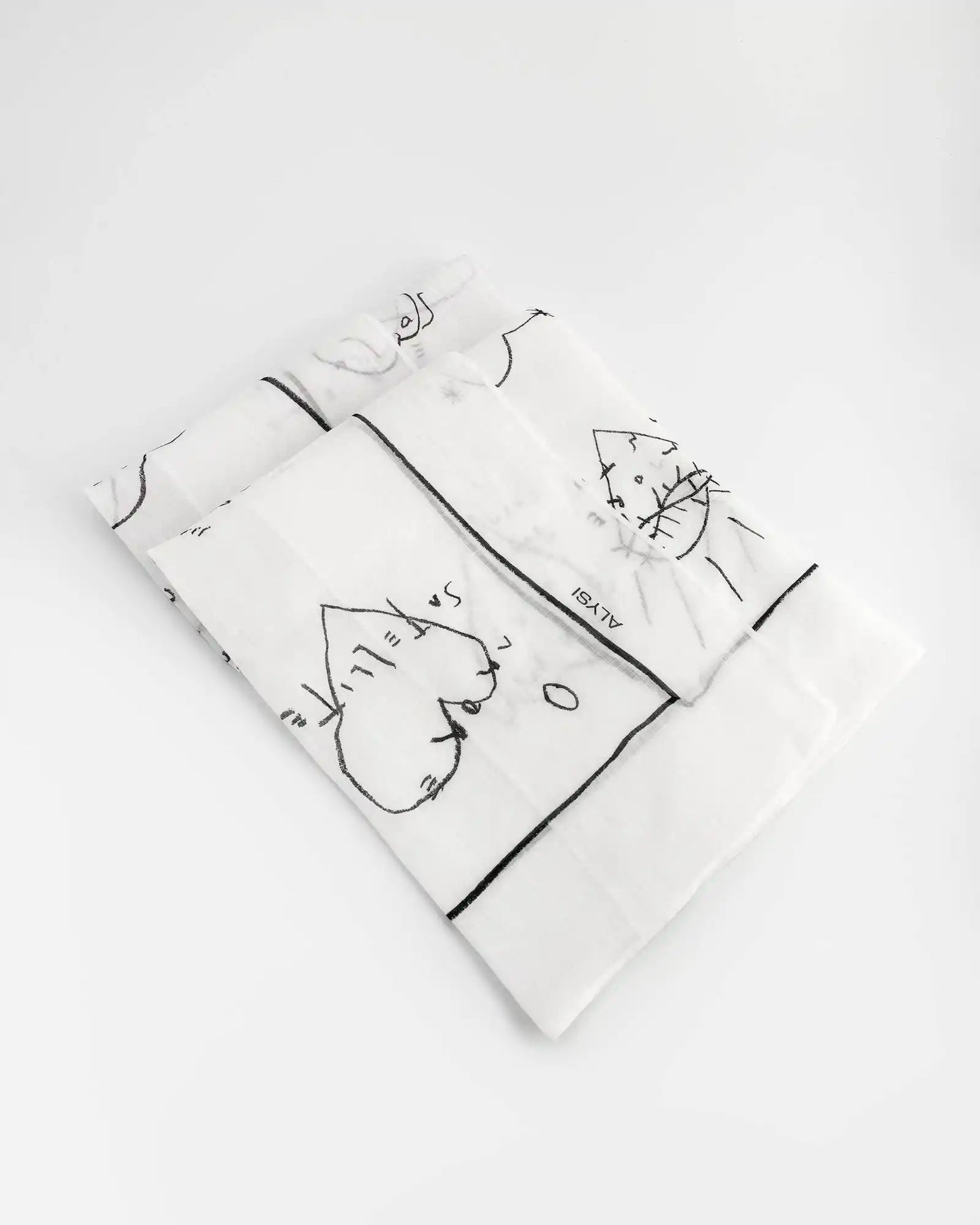 Foulard Curiosity Atelier / Alysi