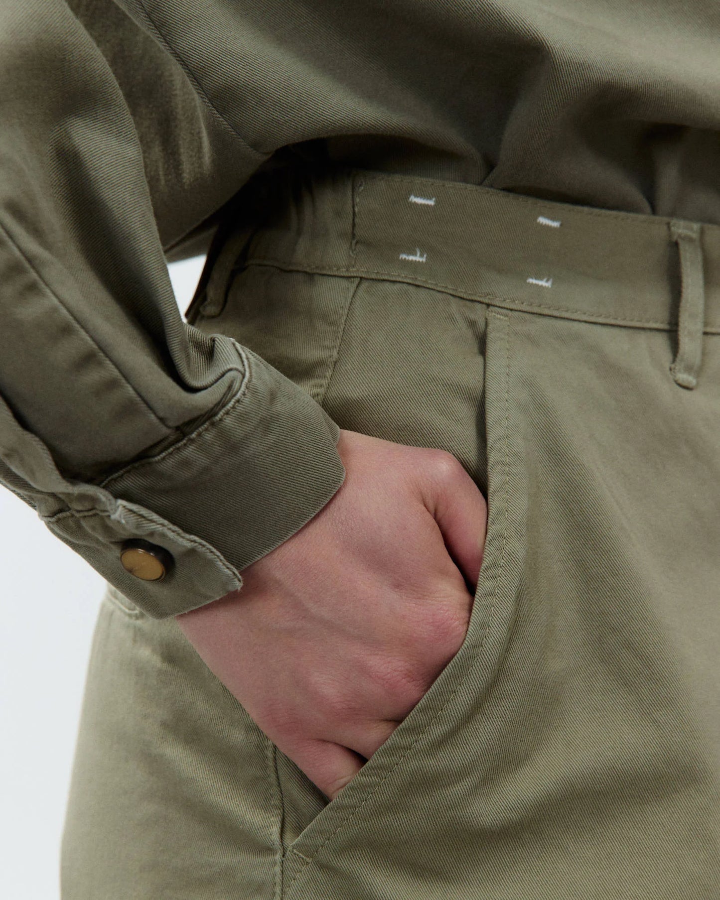 Pantalone barrel leg / Alysi