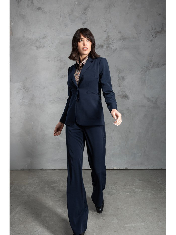 Blazer blu / Anonyme