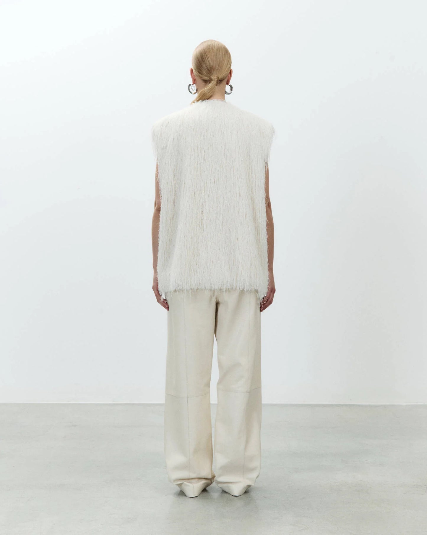 Gilet con frange / Alysi