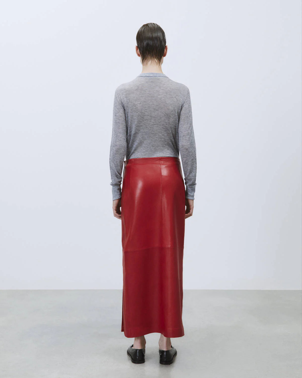 Gonna in pelle / Alysi