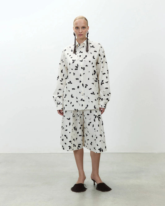 Camicia in cotone stampato / Alysi