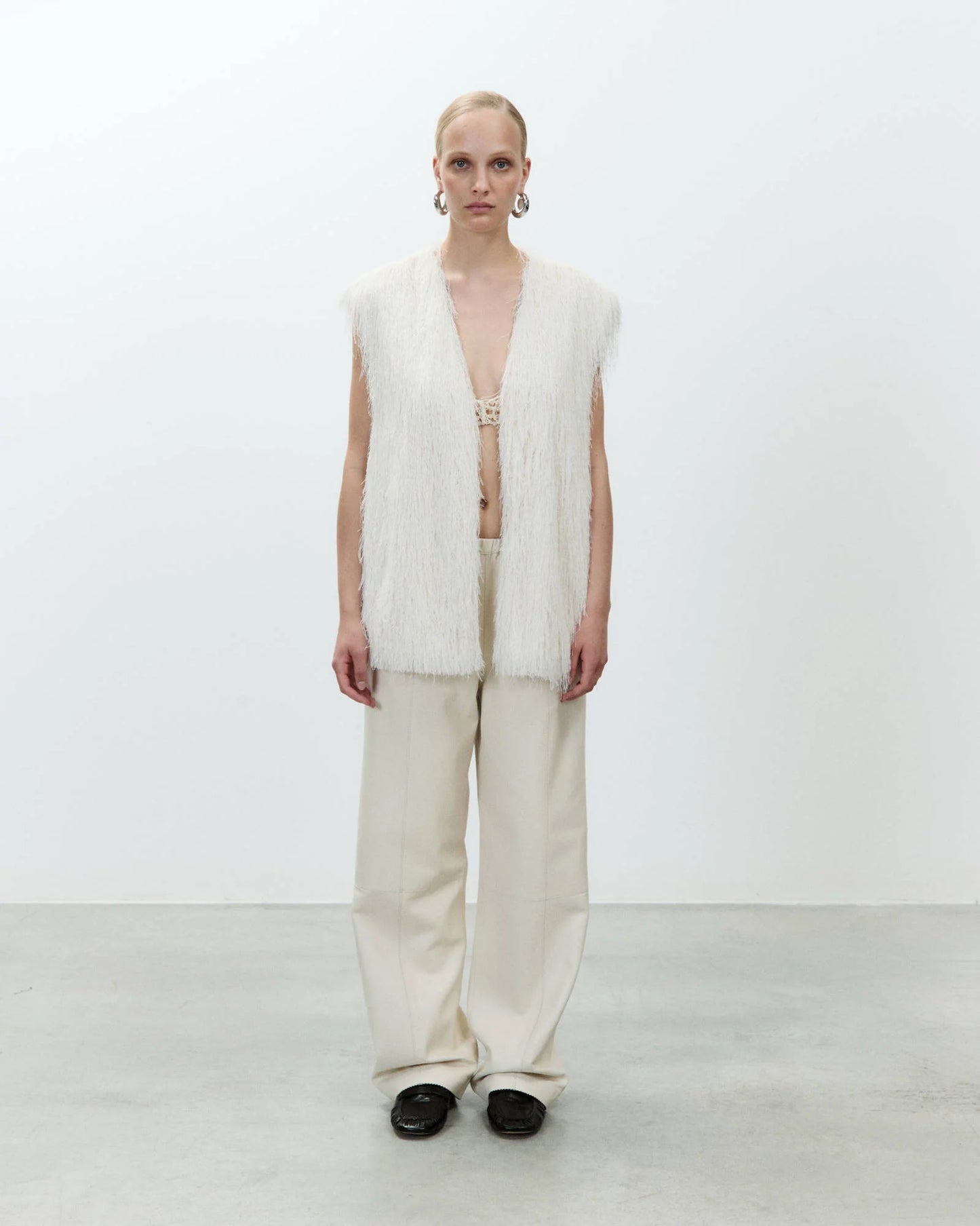 Gilet con frange / Alysi