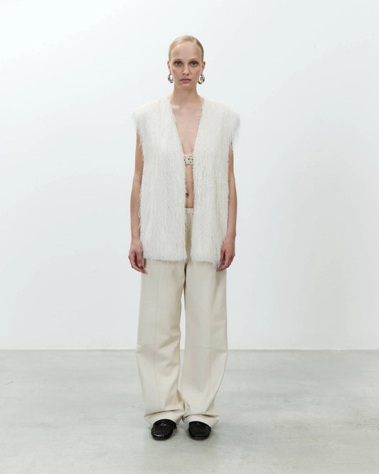 Gilet con frange / Alysi