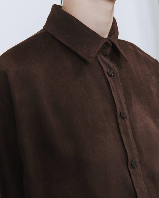 Camicia over in dainetto