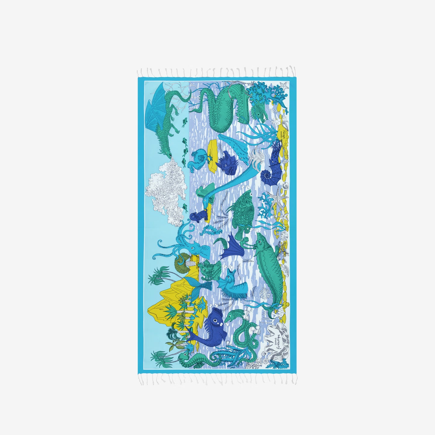 Fouta 100 Fantastique / Inouï Editions