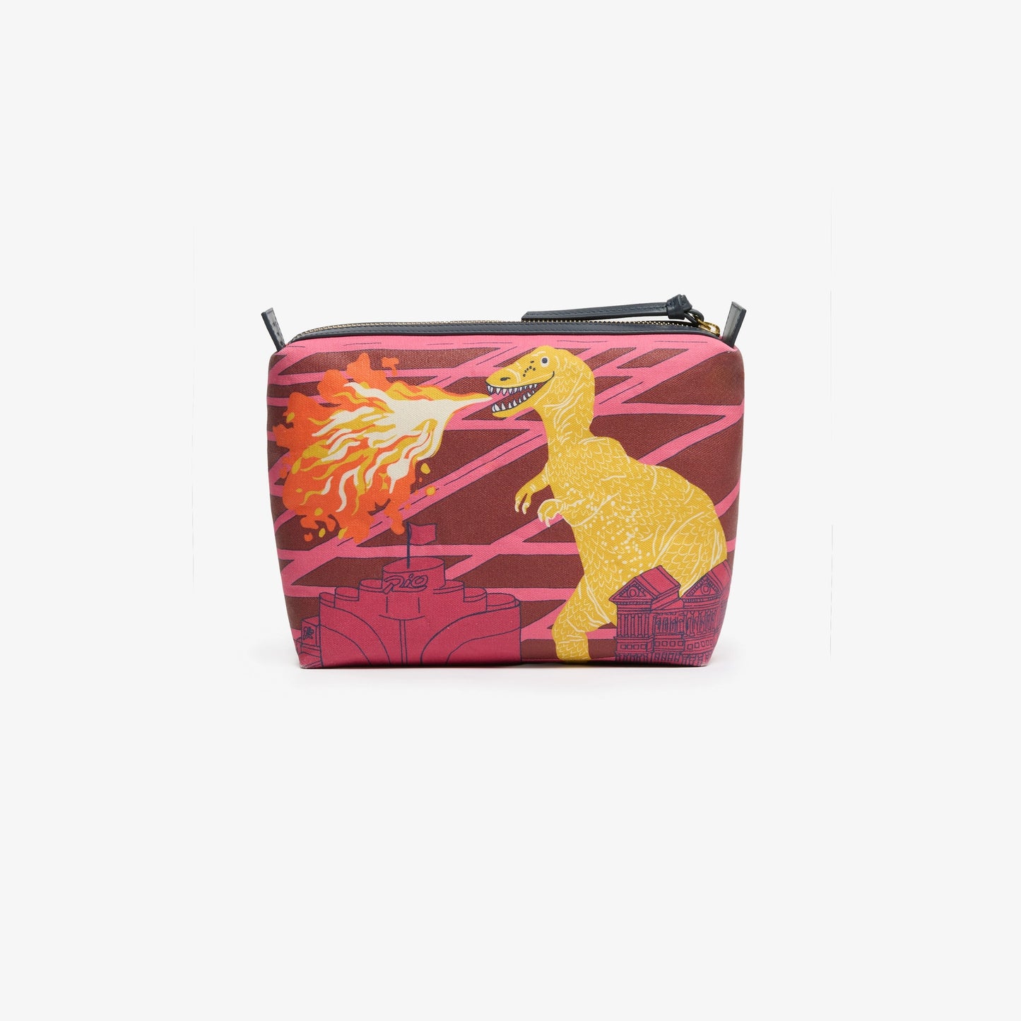 Pochette Vegas in cotone