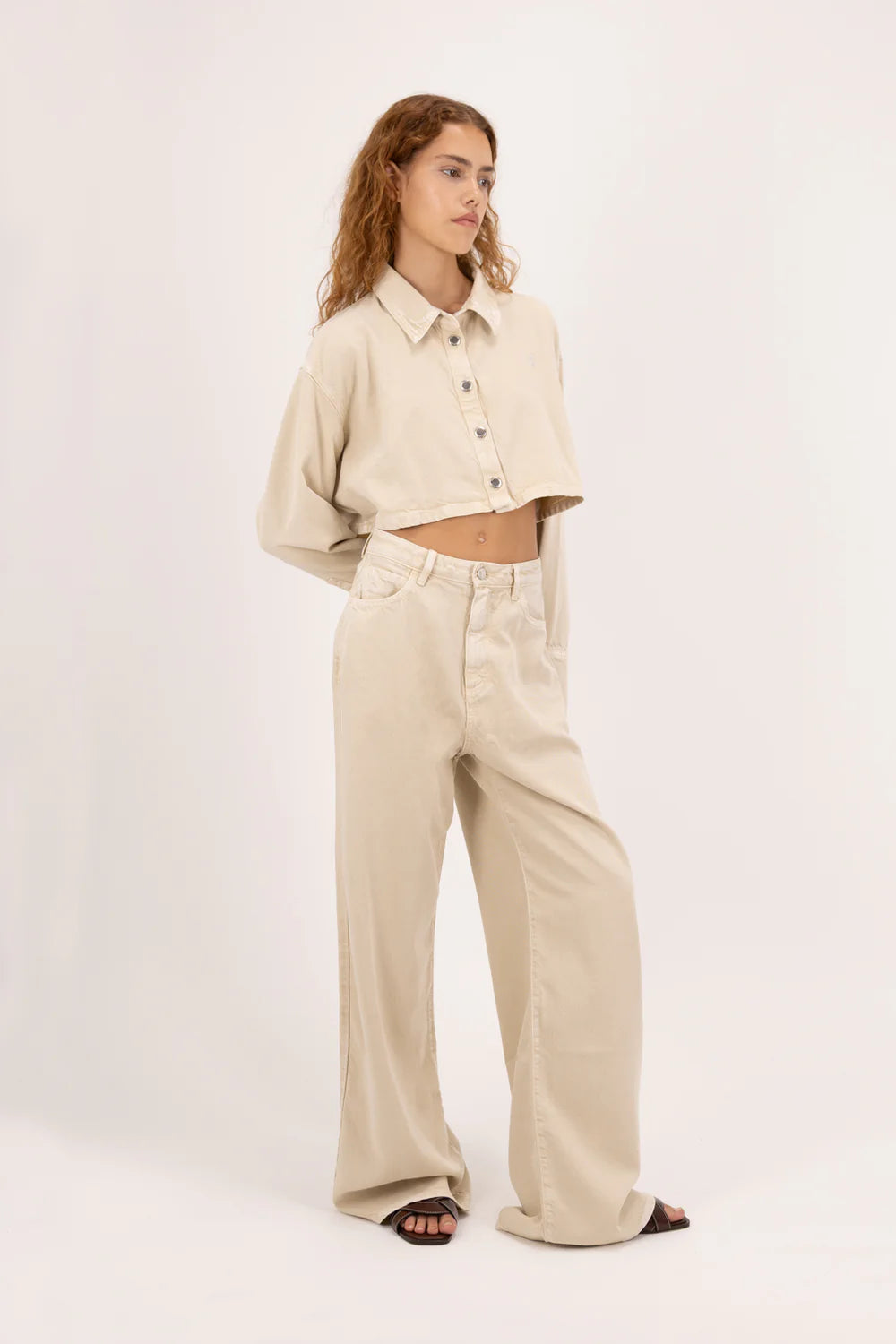 Jeans a gamba larga DEBBY / Icon Denim
