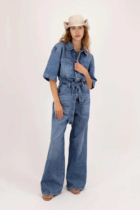Tuta in denim DUNA / Icon Denim
