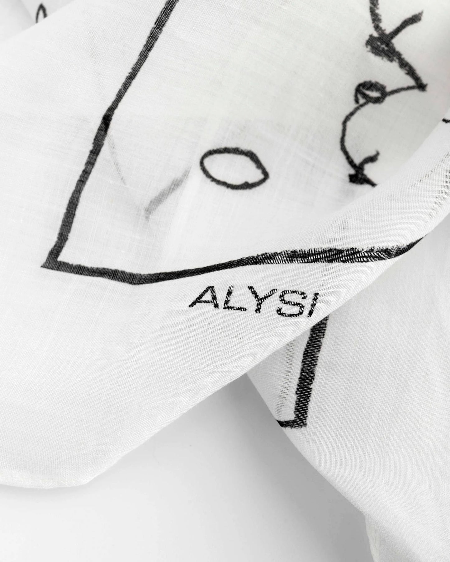 Foulard Curiosity Atelier / Alysi