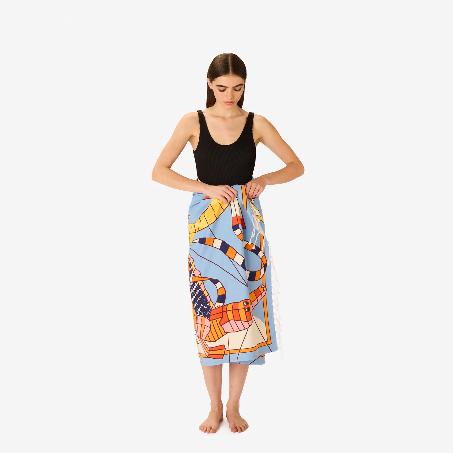 Fouta 100 Cerfs Volants / Inoui Editions